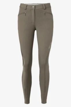 Mountain Horse Mountain Horse|Ridbyxor & Tights-Ridbyxor Marilyn Fullgrip Urban Taupe