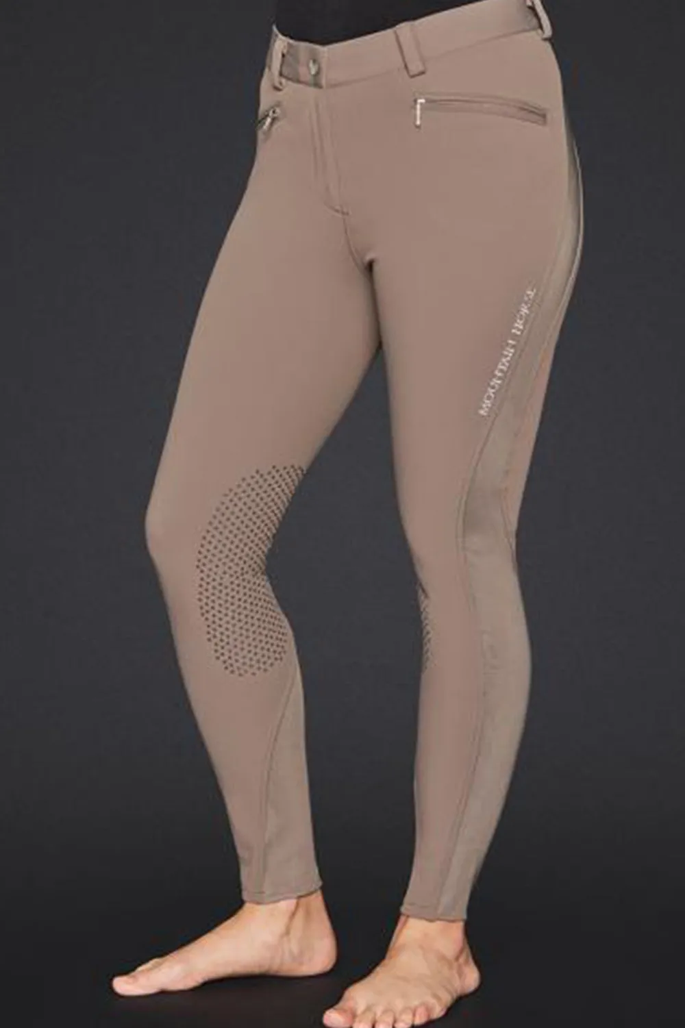 Mountain Horse Mountain Horse|Ridbyxor & Tights-Ridbyxor Marilyn Fullgrip Urban Taupe
