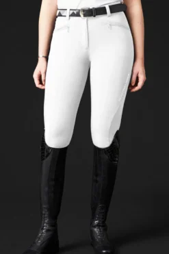 Mountain Horse Ridbyxor & Tights-Ridbyxor Marilyn Full Grip Vit