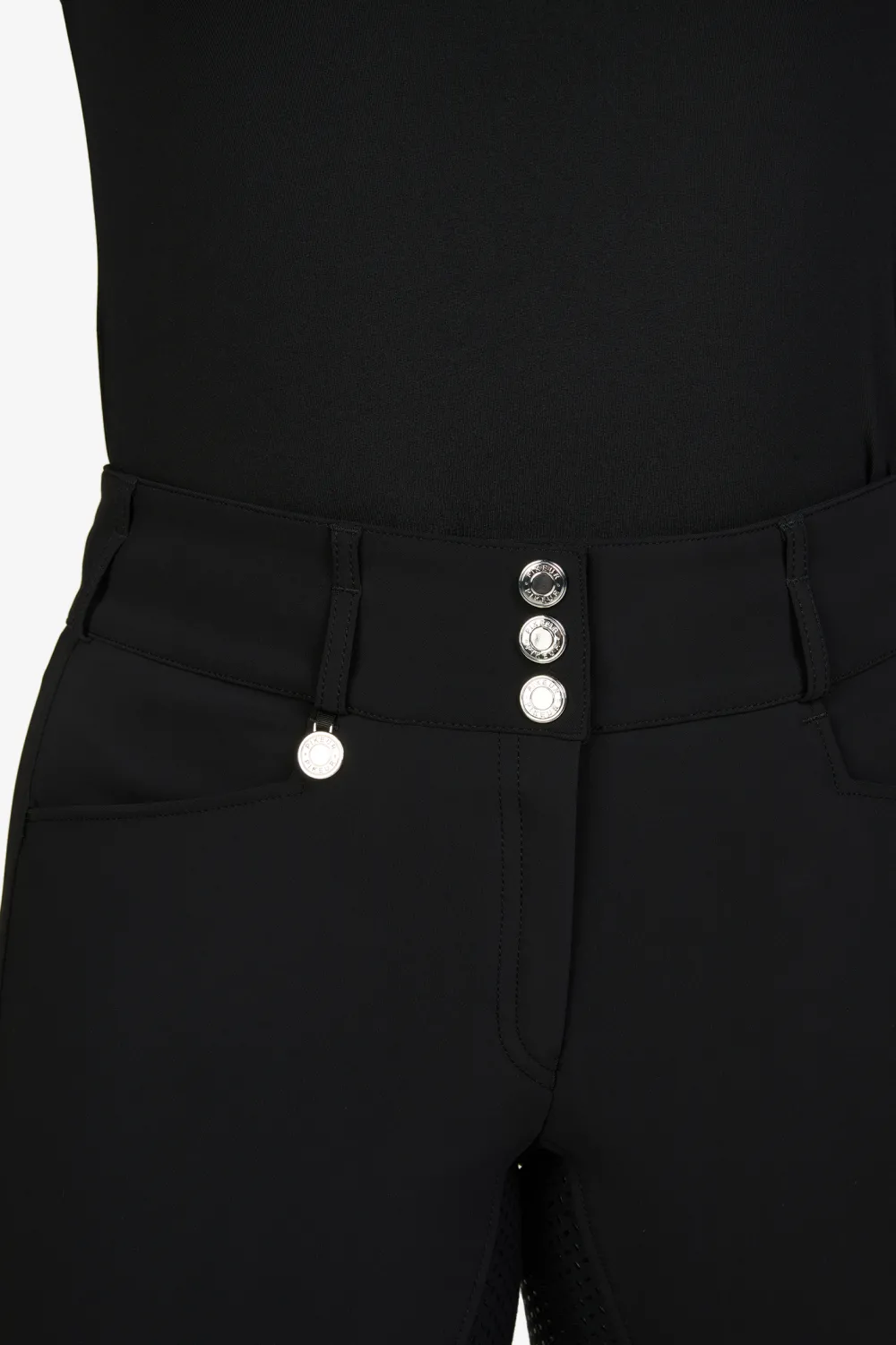 Pikeur Pikeur|Ridbyxor & Tights-Ridbyxor New Candela Grip 3906 Svart