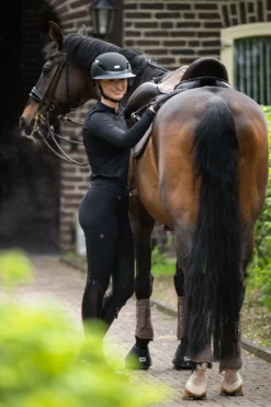 Pikeur Pikeur|Ridbyxor & Tights-Ridbyxor New Candela Grip 3906 Svart