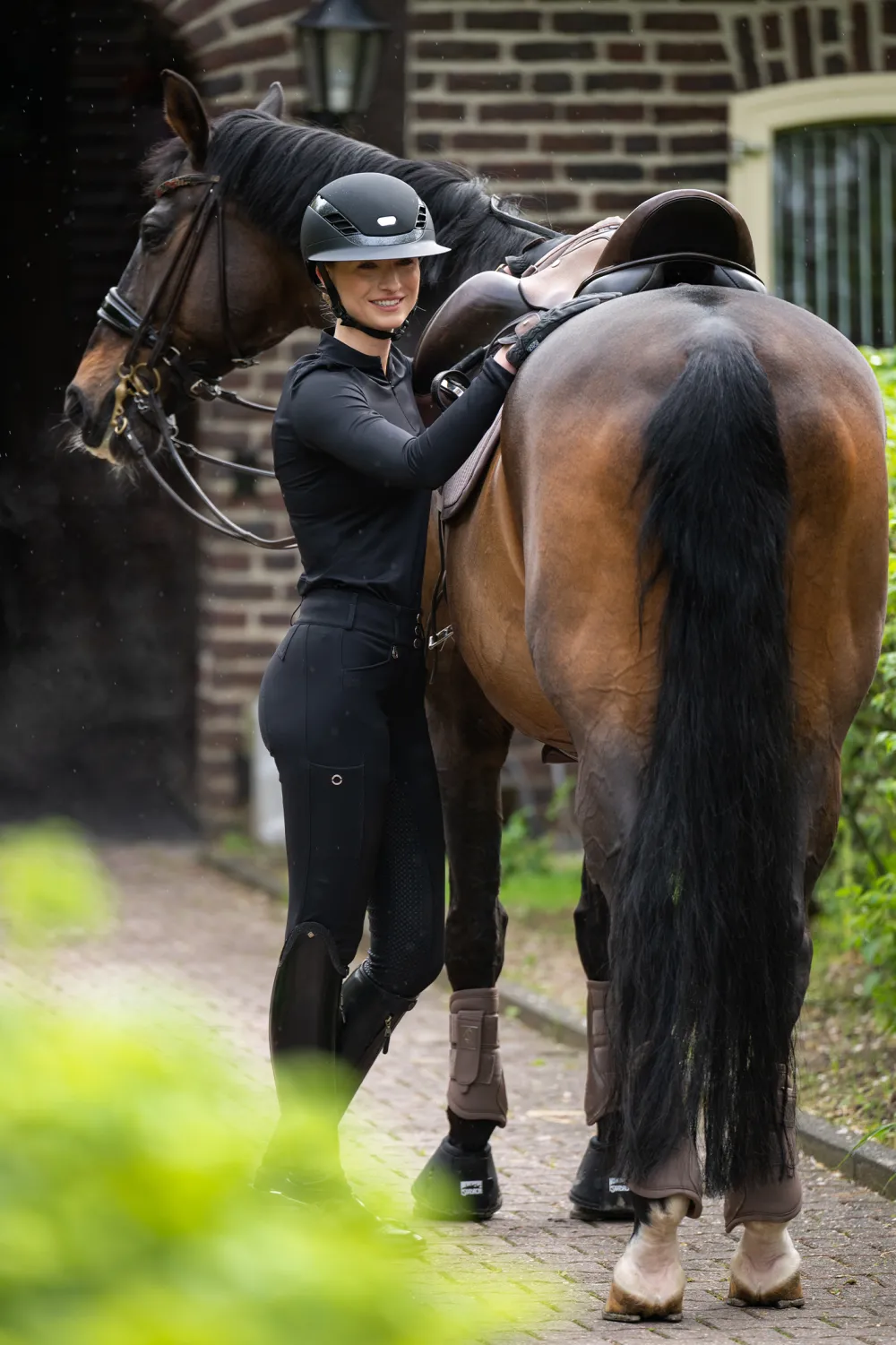 Pikeur Pikeur|Ridbyxor & Tights-Ridbyxor New Candela Grip 3906 Svart