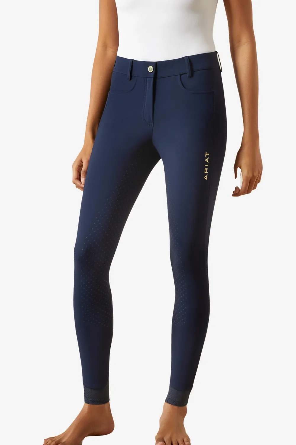 Ariat Ariat|Ridbyxor & Tights-Ridbyxor Tri Factor NT Full Grip Navy Eclipse