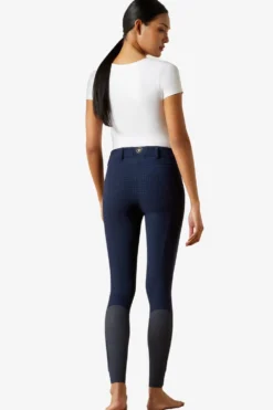 Ariat Ariat|Ridbyxor & Tights-Ridbyxor Tri Factor NT Full Grip Navy Eclipse