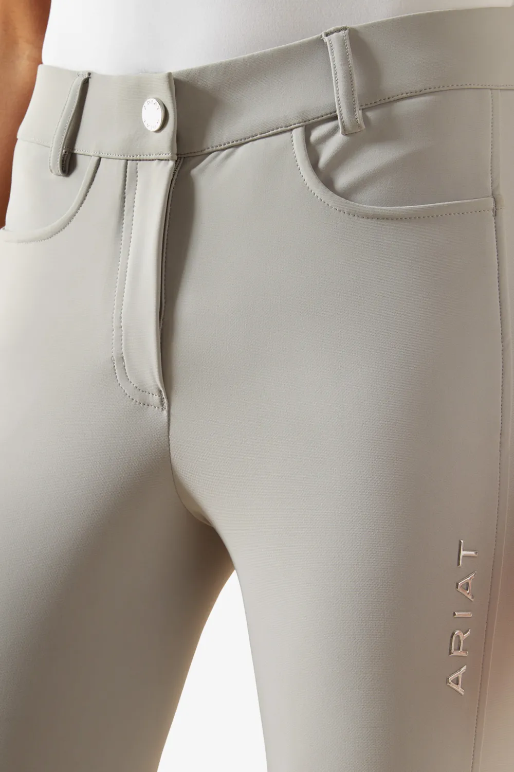 Ariat Ariat|Ridbyxor & Tights-Ridbyxor Tri Factor NT Knä Grip Show Grey
