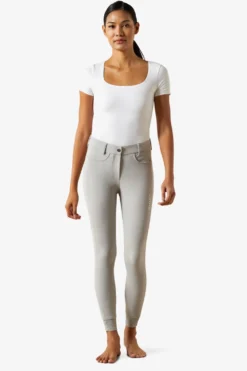 Ariat Ariat|Ridbyxor & Tights-Ridbyxor Tri Factor NT Knä Grip Show Grey