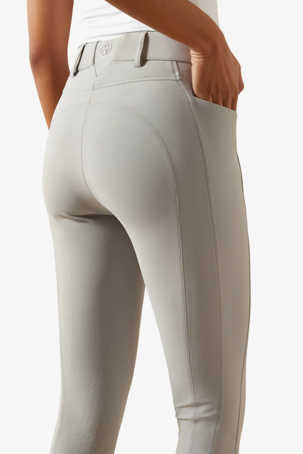 Ariat Ariat|Ridbyxor & Tights-Ridbyxor Tri Factor NT Knä Grip Show Grey
