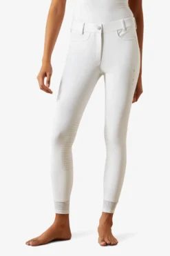 Ariat Ariat-Ridbyxor Tri Factor NT Knä Grip Vit