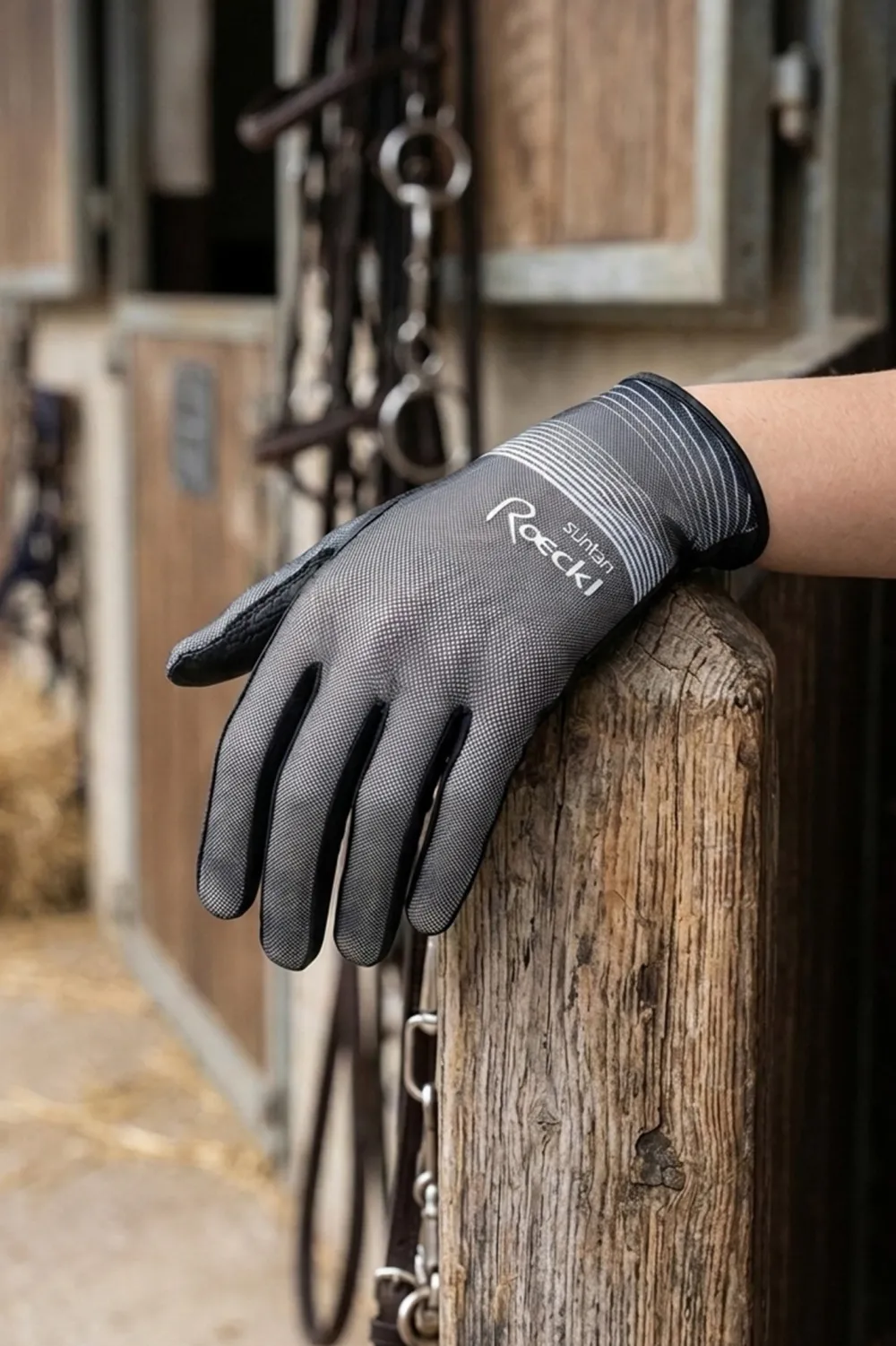Roeckl Roeckl|Ridhandskar-Ridhandskar Laila 2 Blackshadow