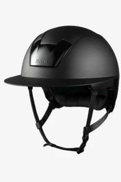 Kask Kask-Ridhjälm Kooki Lady Matt Svart