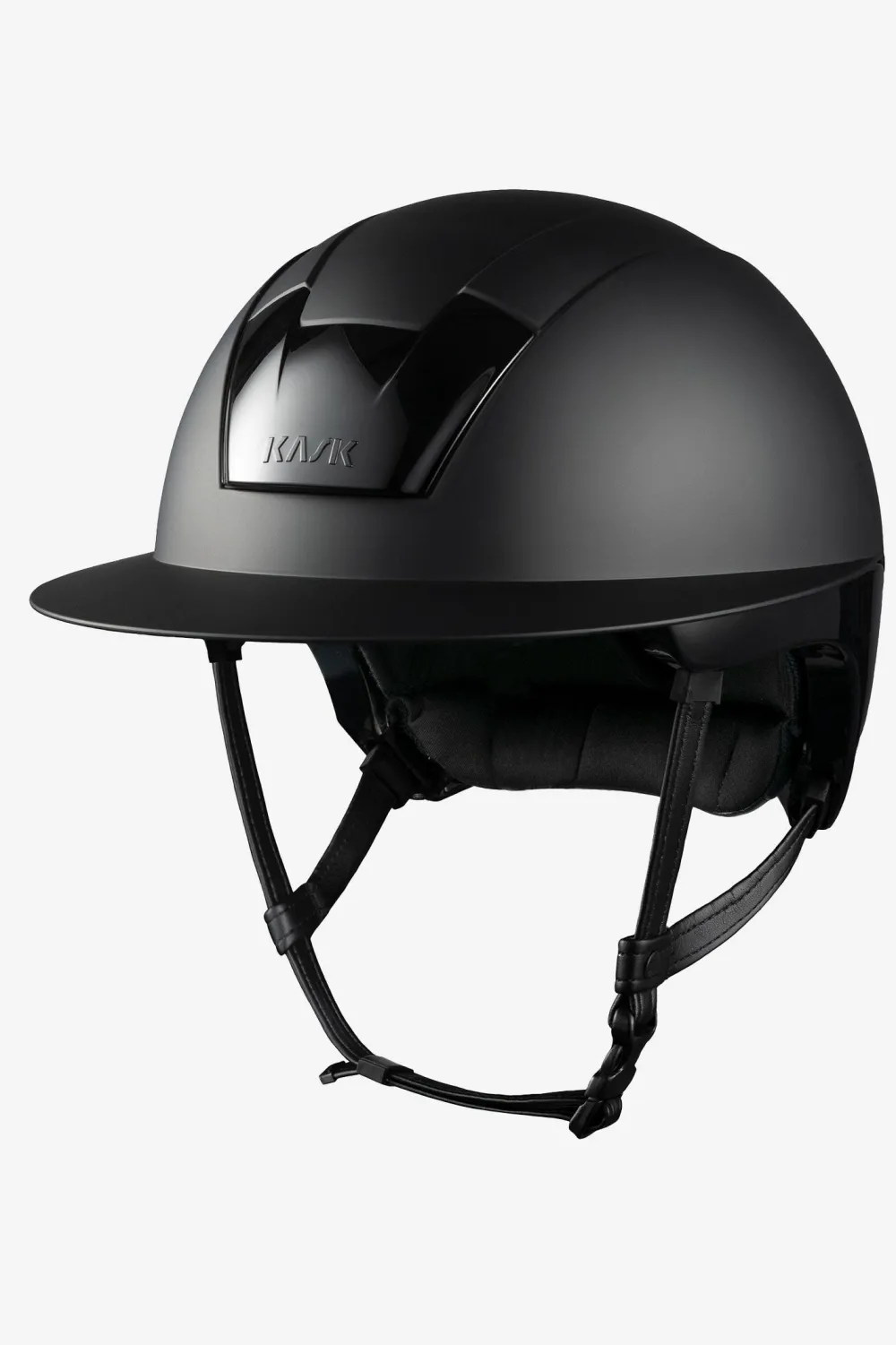 Kask Kask-Ridhjälm Kooki Lady Matt Svart
