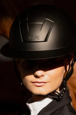 Kask Kask|Ridhjälmar-Ridhjälm Kooki Lady Shadow Svart