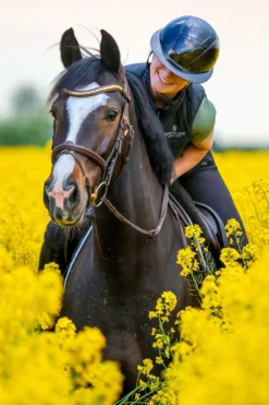Kask Kask|Ridhjälmar-Ridhjälm Kooki Lady Shine Navy