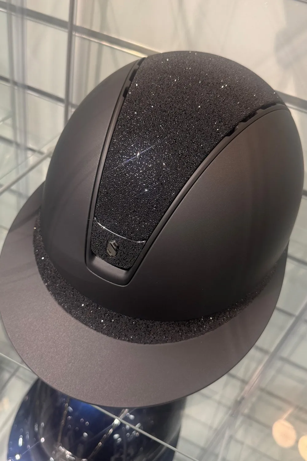 Samshield hjälmar Samshield-Ridhjä 2.0 i hied hadowatt Cryta Fabric + Cryta Bazon att Tri vart