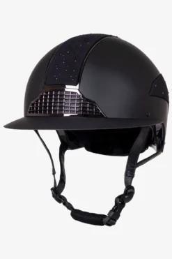 QHP Qhp|Ridhjälmar-Ridhjälm Ohio Polo Skärm Svart