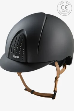 Kep Italia Ridhjälmar|Kep Italia-Ridhjä Sart NOVA att Beige Strap Svart