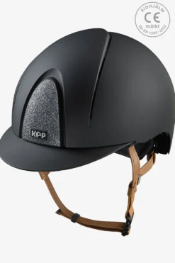 Kep Italia Ridhjälmar|Kep Italia-Ridhjä Sart NOVA att Star Beige strap Svart/Siver