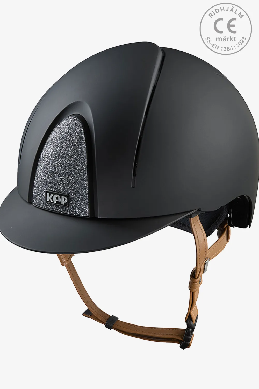 Kep Italia Ridhjälmar|Kep Italia-Ridhjä Sart NOVA att Star Beige strap Svart/Siver