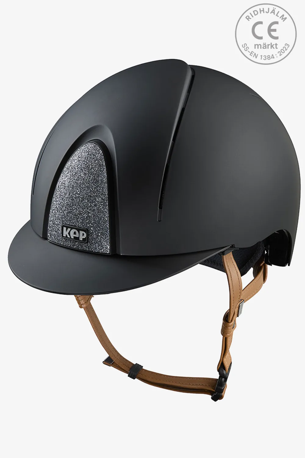 Kep Italia Ridhjälmar|Kep Italia-Ridhjä Sart NOVA att Star Beige strap Svart/Siver
