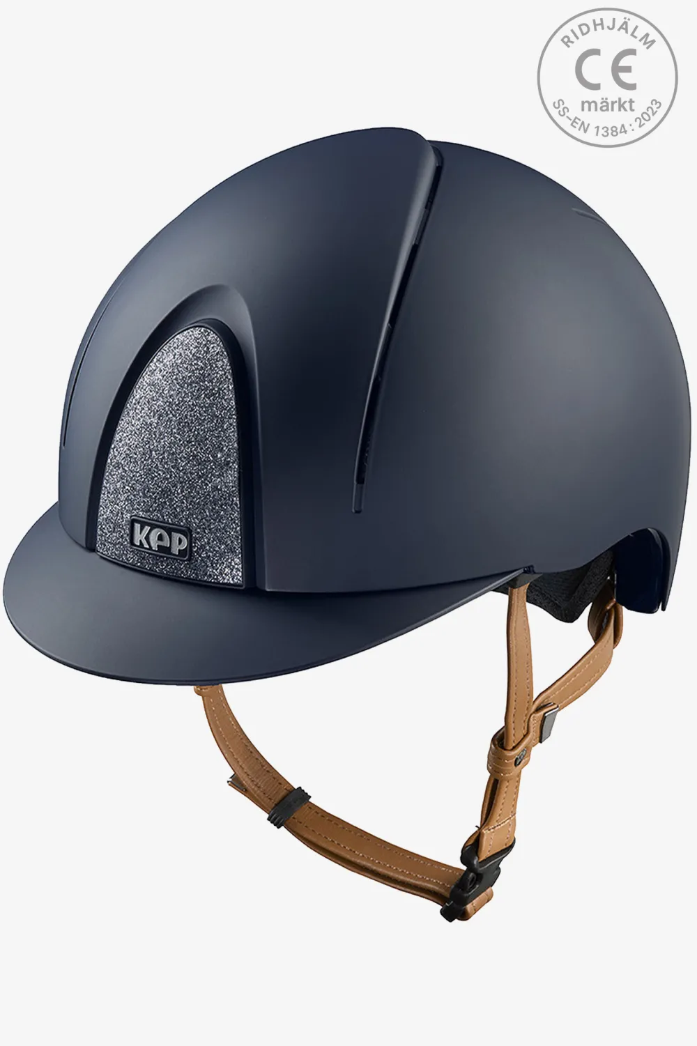Kep Italia Ridhjälmar|Kep Italia-Ridhjä Sart NOVA att Star Beige strap Bå/Siver