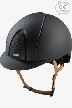 Kep Italia Ridhjälmar|Kep Italia-Ridhjä Sart NOVA att Star Beige strap Svart/Svart