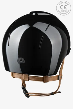 Kep Italia Ridhjälmar|Kep Italia-Ridhjä Sart NOVA eta Poish Star Beige strap Svart/Svart