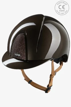 Kep Italia Ridhjälmar|Kep Italia-Ridhjä Sart NOVA eta Poish Star Beige strap Brun/Brun