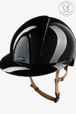 Kep Italia Ridhjälmar|Kep Italia-Ridhjä Sart NOVA eta Poish Poo Star Beige Strap Svart/Siver