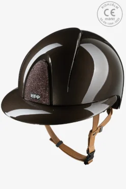 Kep Italia Ridhjälmar|Kep Italia-Ridhjä Sart NOVA eta Poish Poo Star Beige Strap Brun/Brun