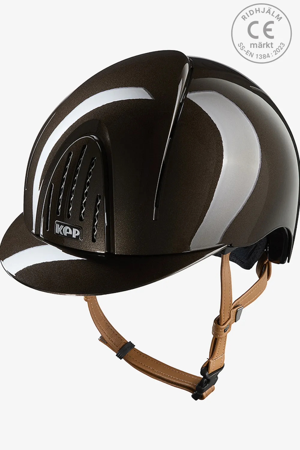 Kep Italia Ridhjälmar|Kep Italia-Ridhjä Sart NOVA eta Poish Beige Strap Brun