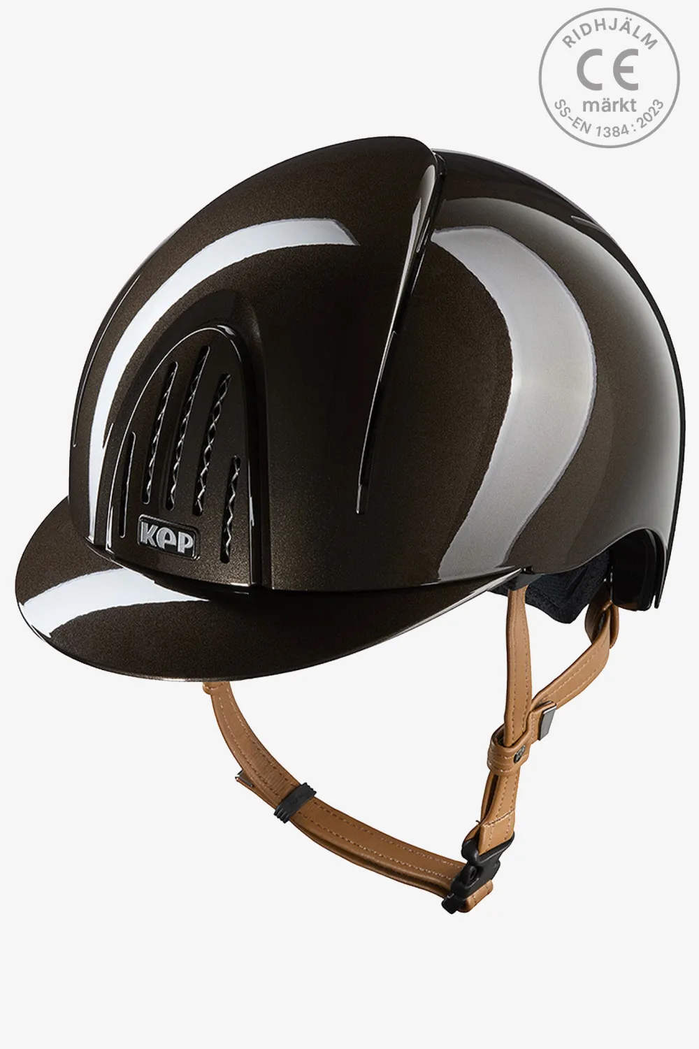 Kep Italia Ridhjälmar|Kep Italia-Ridhjä Sart NOVA eta Poish Beige Strap Brun