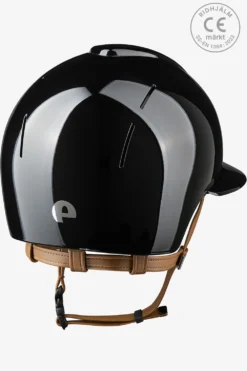 Kep Italia Ridhjälmar|Kep Italia-Ridhjä Sart NOVA eta Poish Poo Beige Strap Svart