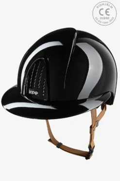 Kep Italia Ridhjälmar|Kep Italia-Ridhjä Sart NOVA eta Poish Poo Beige Strap Svart