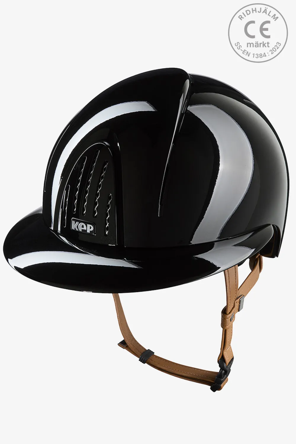 Kep Italia Ridhjälmar|Kep Italia-Ridhjä Sart NOVA eta Poish Poo Beige Strap Svart