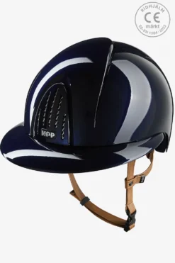 Kep Italia Ridhjälmar|Kep Italia-Ridhjä Sart NOVA eta Poish Poo Beige Strap Bå