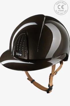 Kep Italia Ridhjälmar|Kep Italia-Ridhjä Sart NOVA eta Poish Poo Beige Strap Brun