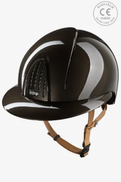 Kep Italia Ridhjälmar|Kep Italia-Ridhjä Sart NOVA eta Poish Poo Beige Strap Brun