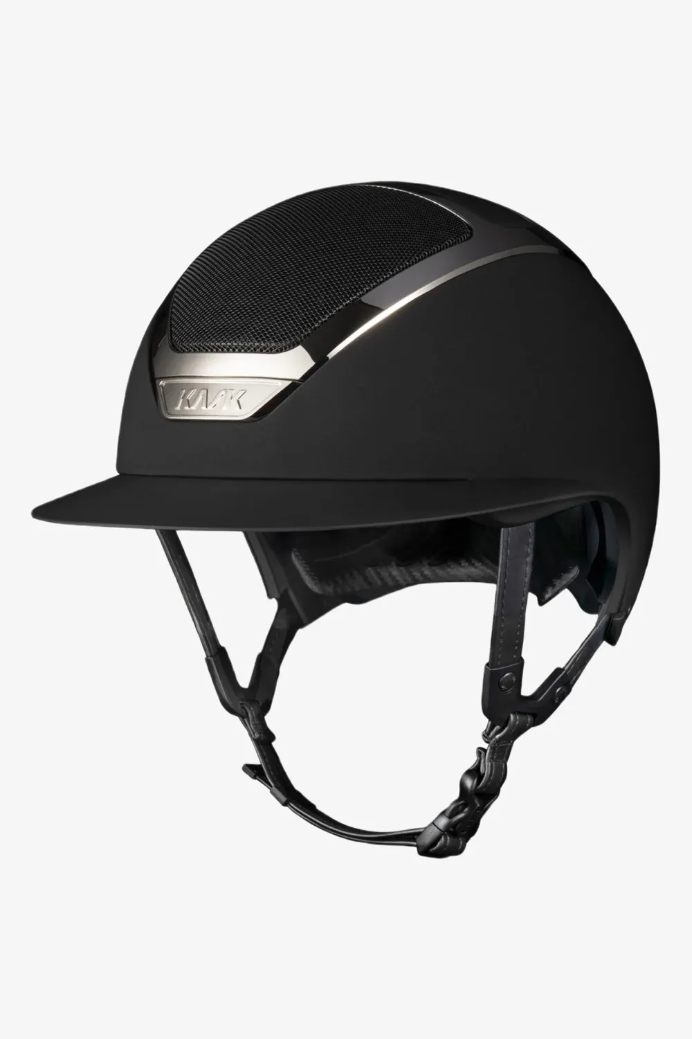 Kask Kask-Ridhjälm Star Lady Chrome Svart/Silver