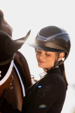 Kask Kask|Ridhjälmar-Ridhjä Star ady Pure Shine Anthracite
