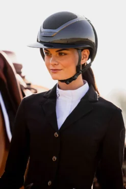 Kask Kask|Ridhjälmar-Ridhjä Star ady Pure Shine Anthracite