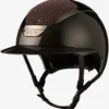 Kask Kask-Ridhjälm Star Lady Pure Shine Brun Swarovski Passage Greige