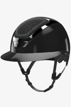 Kask Kask-Ridhjälm Star Lady Pure Shine In-Out Diamond Svart/Silver