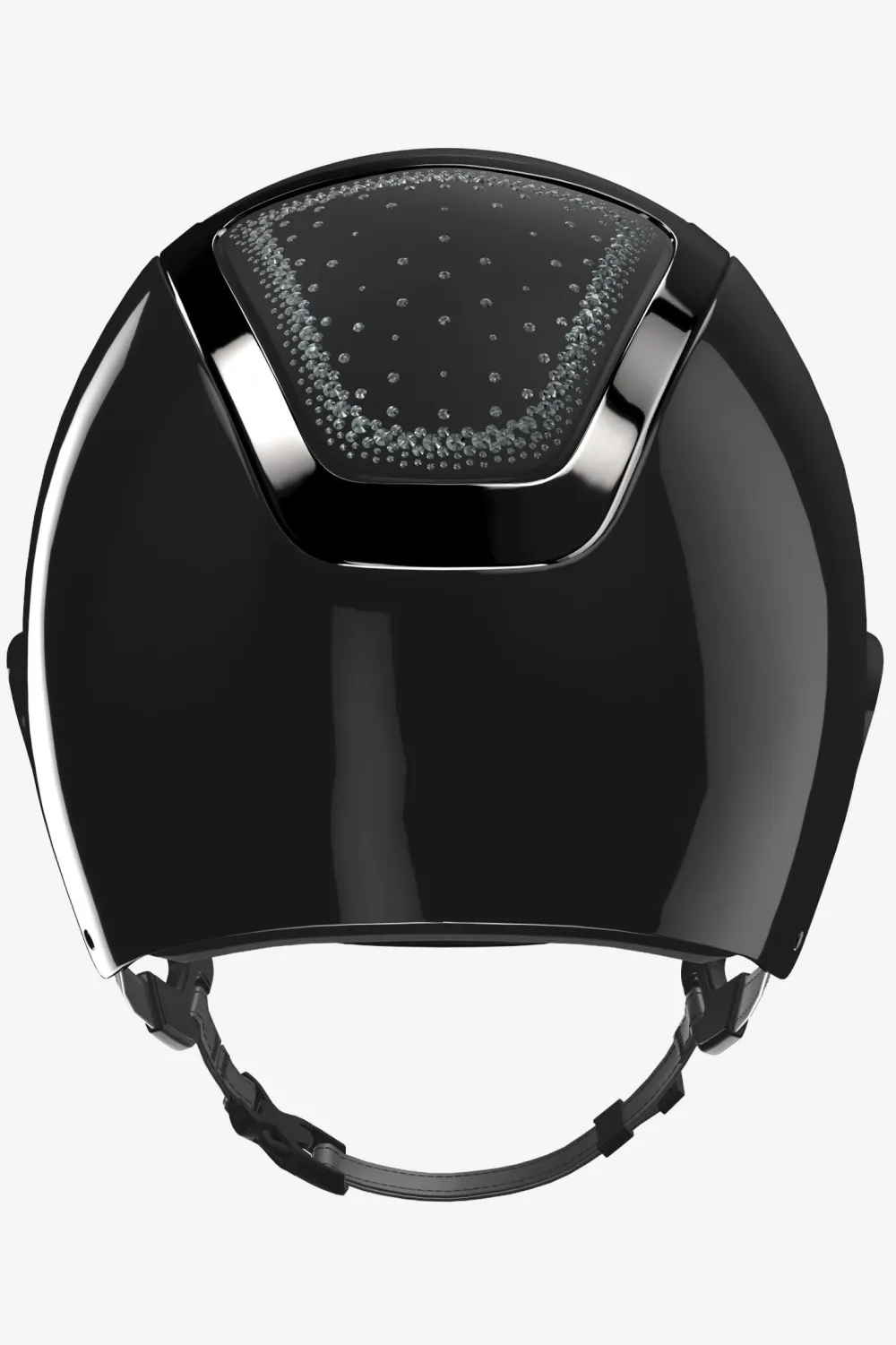 Kask Kask-Ridhjälm Star Lady Pure Shine In-Out Diamond Svart/Silver