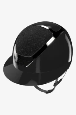 Kask Kask|Ridhjälmar-Ridhjälm Star Lady Pure Shine Swarovski Carpet Svart