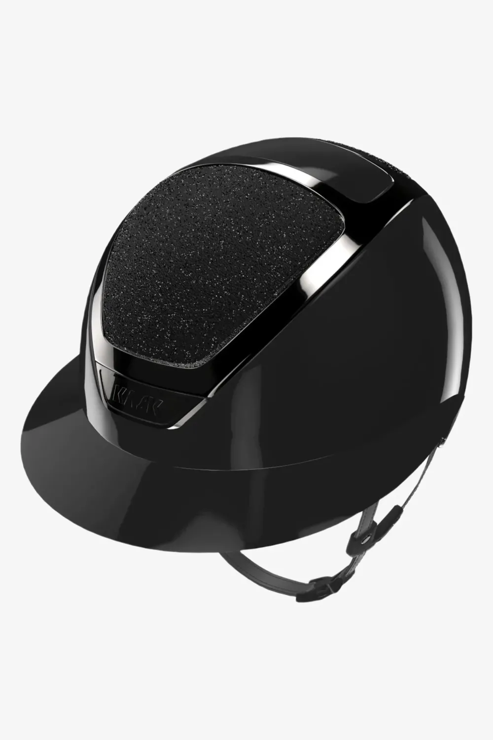 Kask Kask|Ridhjälmar-Ridhjälm Star Lady Pure Shine Swarovski Carpet Svart
