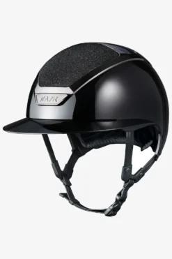 Kask Kask|Ridhjälmar-Ridhjälm Star Lady Pure Shine Swarovski Carpet Svart