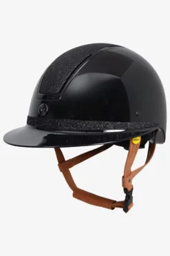 Hansbo Sport Ridhjälmar-Ridhjälm Vision Mips Star Shiny Svart