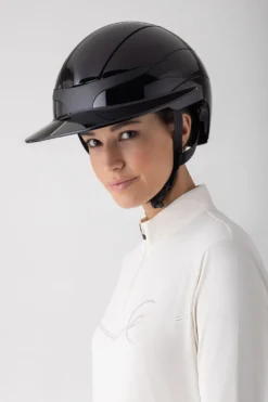 Equiline Ridhjälmar|Equiline-Ridhjä Xanto Gossy Svart