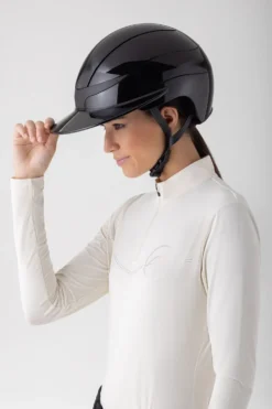 Equiline Ridhjälmar|Equiline-Ridhjä Xanto Gossy Svart