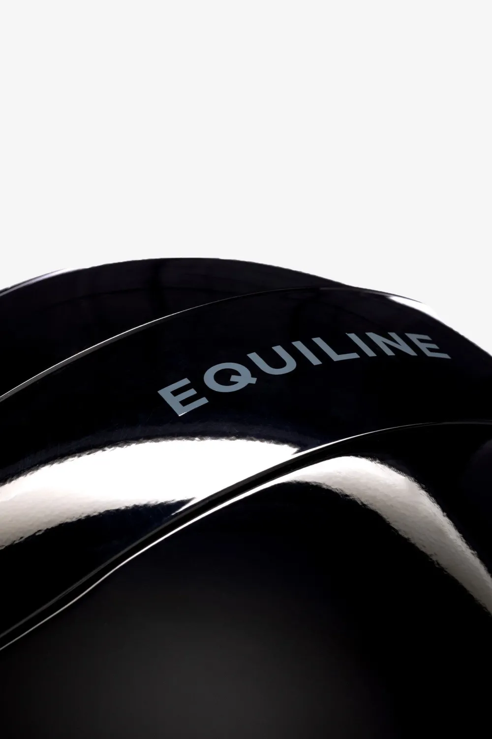 Equiline Ridhjälmar|Equiline-Ridhjä Xanto Gossy Svart